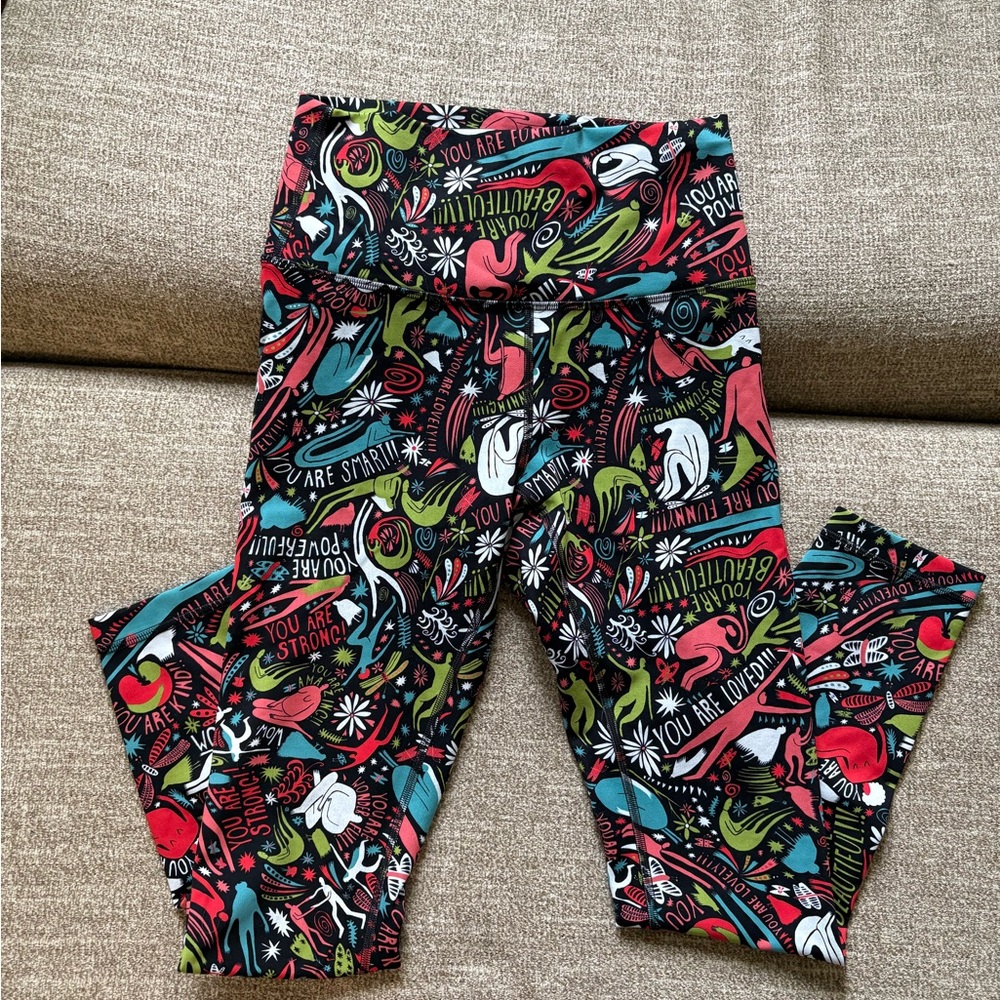 Lululemon Limited Edition Yolande Mutale Leggings - Wunder Train NWOT
